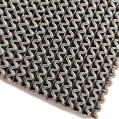 China 5.5 MM PVC Drainer Floor Mat  S Grip Channels For Wet Areas Non Slip for sale