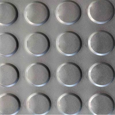 Китай 3MM Coin Rubber Floor Mat Waterproof Anti Slip Black Rubber Flooring Sheet продается