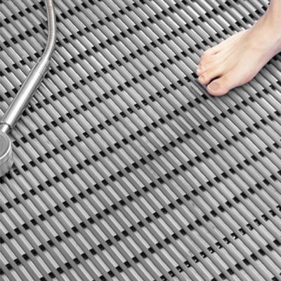 China Barefoot Tubular Anti Slip Safety Floor Mat Anti Fatigue Vinyl PVC Plastic à venda