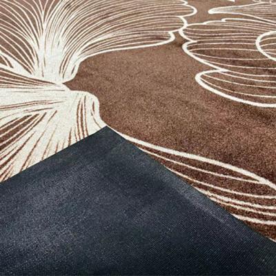 China Personalized Nylon Printed Carpet with UV-resistant Cut Pile Construction for sale