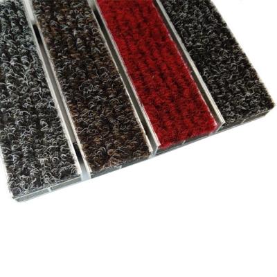 Китай Tufted алюминиевый коврик у входной двери рамки металла рогожки входа продается