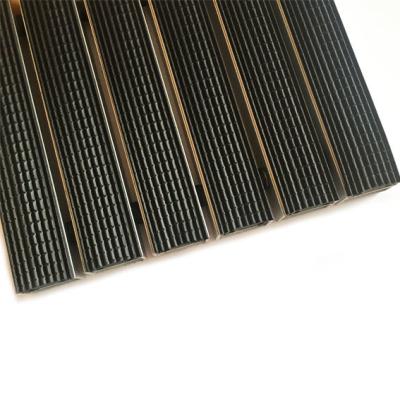 China 20 Millimeter-Tiefen-Gummialuminiumeingang Mats Scraper Door Mat zu verkaufen