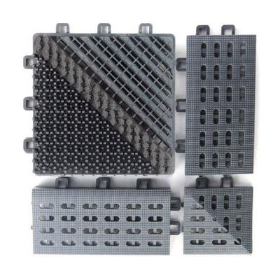 Chine Tapis modulaires 15x15 de drainage de vinyle à vendre