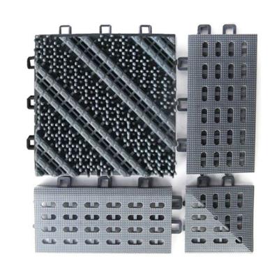 Chine Tapis extérieur 150*150 de Plastic Interlocking Floor de garde acido-résistant à vendre