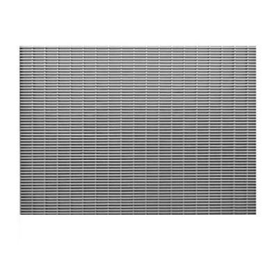 China 2413MM*1243MM Stainless Steel Matting Heavy Traffic Commercial Entrance Flooring for sale