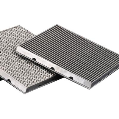China 457.2MM*457.2MM Stainless Steel Entrance Mats Commercial Front Entrance Guard Mats for sale