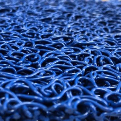 China Pvc-de Agent Antislipveiligheid Mat Plastic Floor Matting 11MM tot Dikke 15MM van de Lijnrol Te koop