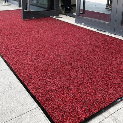 China Dyed Nylon Commercial Entrance Mats Hallway Entry Rug 12 Inch Wide Carpet Runner for sale