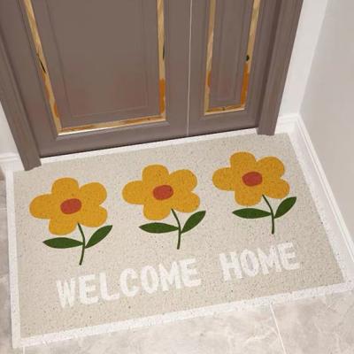 China Printed Coil Anti Slip Home Depot Commercial Entry Mats 4×6 for sale