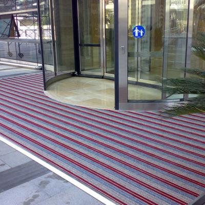 China UV Resistant Aluminum Entrance Mats All Weather Outdoor Area Rug for sale