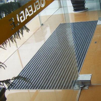 China Aluminum Indoor Entry Mat Heavy Duty Entrance Mats Commercial for sale