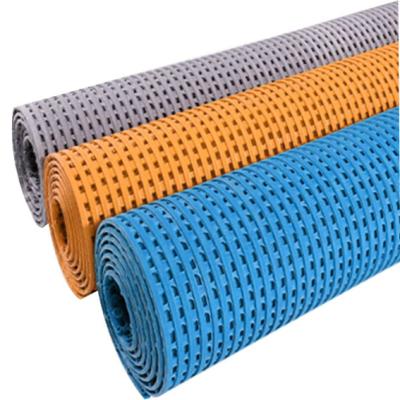 China 1.22M PVC Floor Mat Runners Drain Off Water for sale