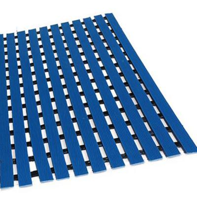 China 120cmx150cm Swimmingpool-Antiläufer PVC-Plastikantigleiter Mat Roll For Floor zu verkaufen