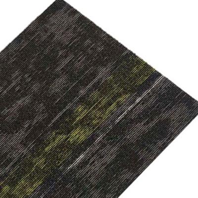 China Fire Resistant Modular Carpet Tiles 50x100CM Nylon Carpet Floor Covering for sale