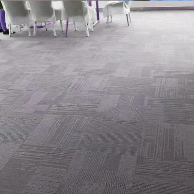 China Airport Square Modular Carpet Tiles PVC Bitumen Backed for sale