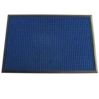 China 6MM Pile Anti Slip Rubber Backed Entry Mats Dust Control for sale