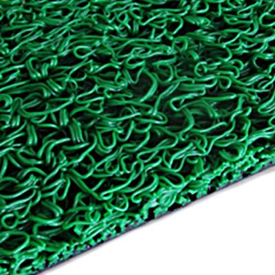 Chine Tapis soutenu épais de bobine de PVC du tapis 12mm de sécurité de glissement de boucle de vinyle anti à vendre