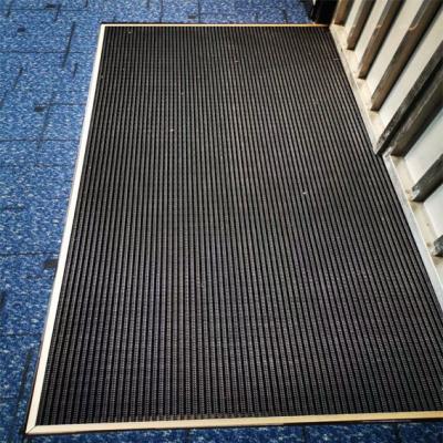 중국 UV 저항하는 PVC 비닐 그리드 매트 90x120CM 미끄러짐 방지 돗자리 판매용