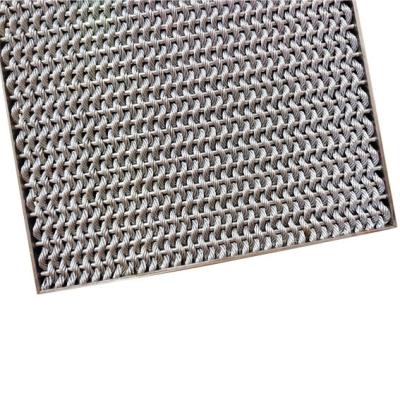 China Foot Grille 304 Stainless Steel Entrance Mats 17MM Commercial Floor en venta