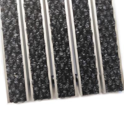 China Anodized Aluminum Entrance Mats 20 MM Flooring Door for sale