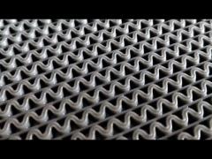 S Grip Channels PVC Floor Matting Non Slip Floor Mat 5.5mm For Wet Areas