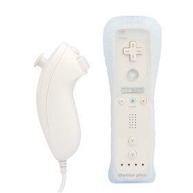 China Wireless Wii Remote Nunchuck Controller , Wii U Remote Plus Controller ABS Material for sale