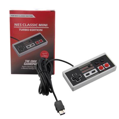 China MINI NES NES Classic Edition Extra Controller , Wried NES Classic Joypad Lightweight for sale