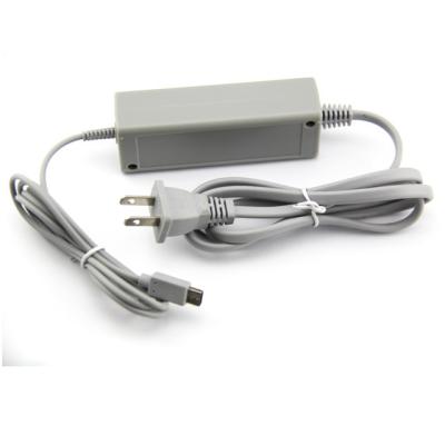China White Color Wii U Gamepad Charger , Wii U Power Supply  AC Adapter ABS Material for sale