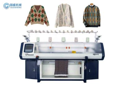 China 2 System Computerized Jacquard Sweater Knitting Machine 52Inch GSJX-2-52 for sale