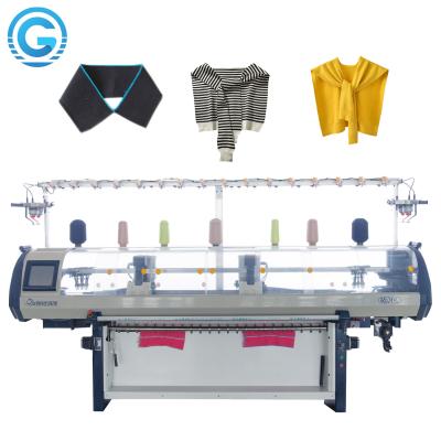 China 80 Inch Collar Flat Knitting Machine For Collars And Cuffs for sale