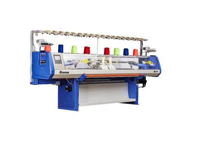 China Computerized Flat Collar Knitting Machine Fully Jacquard for sale