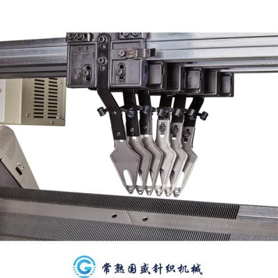 Chine Machine à tricoter couvrante complètement dessinée automatisée du fil 5G à vendre