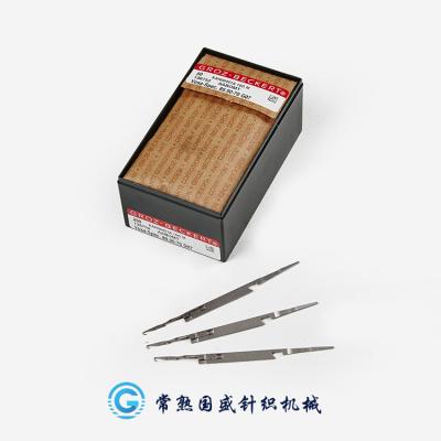 China Needles Flat Bed Knitting Machine Parts for sale