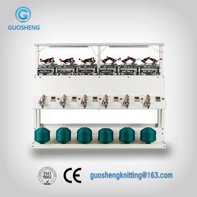China Máquina de bobina suave de la fibra de la mezcla de 12 ejes en venta