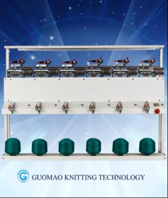 China Two Sides Polyester 2 Spindle Yarn Winding Machine for sale