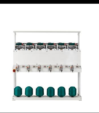 China Kegel-Wolle 3 teilte Polyester-Garn-Wickelmaschine in Phasen ein zu verkaufen
