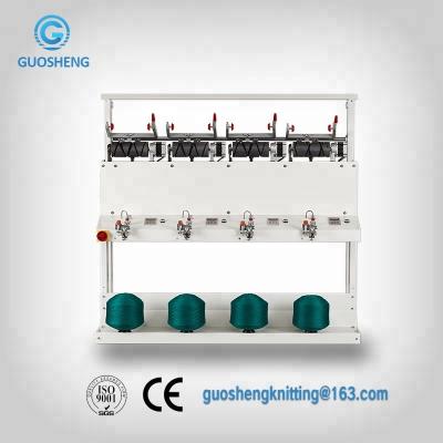 China Textile Ac Dc 4 Spindle Yarn Winding Machine for sale