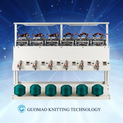 China Máquina de bobina del hilado de la bobina de las lanas del control informático en venta