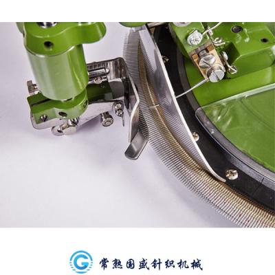 China 10G 12G Sweater Knitting Dial Linking Machine for sale