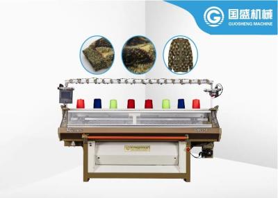 China Single System Fully Automatic Sweater Knitting Machine for sale
