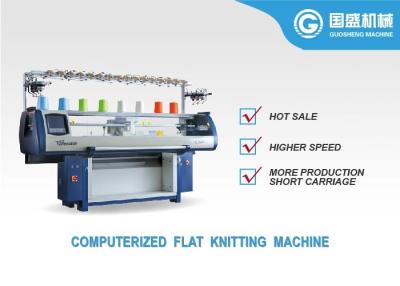China 5G Sweater Flat Bed Machine for sale