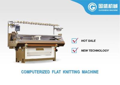 China Fast Speed 12 Gauge Sweater Flat Knitting Machine for sale