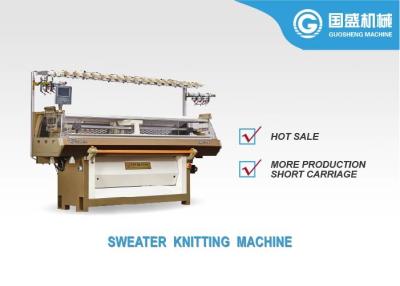 Chine Écran d'affichage à cristaux liquides machine à tricoter de chandail automatique de 52 pouces à vendre