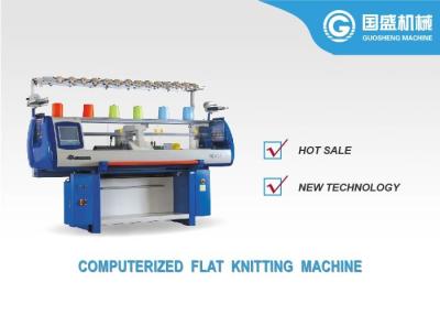 China Cable Structures 3G Computerized Sweater Knitting Machine for sale
