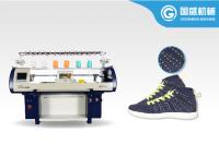 China Double System Shoe Face 3D Upper Knitting Machine for sale