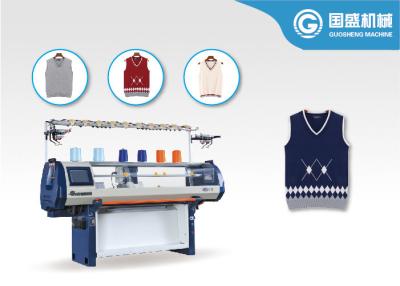 China Synthetic LCD 12G Computerized Flat Knitting Machine for sale