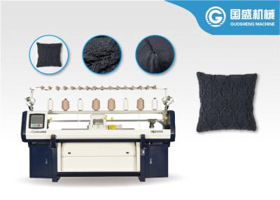 China School Uniform 3 System Computer Controlled Knitting Machine for sale