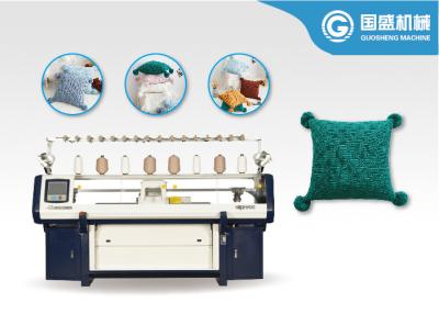 China Three System Textile Home Computerized Flat Knitting Machine for sale
