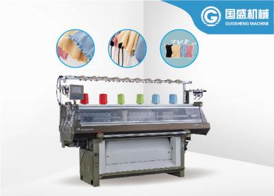 China Women Vest 7G Computerized Flat Knitting Machine for sale