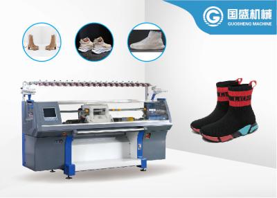 China Shoe Upper Computerized Flat Knitting Machine for sale